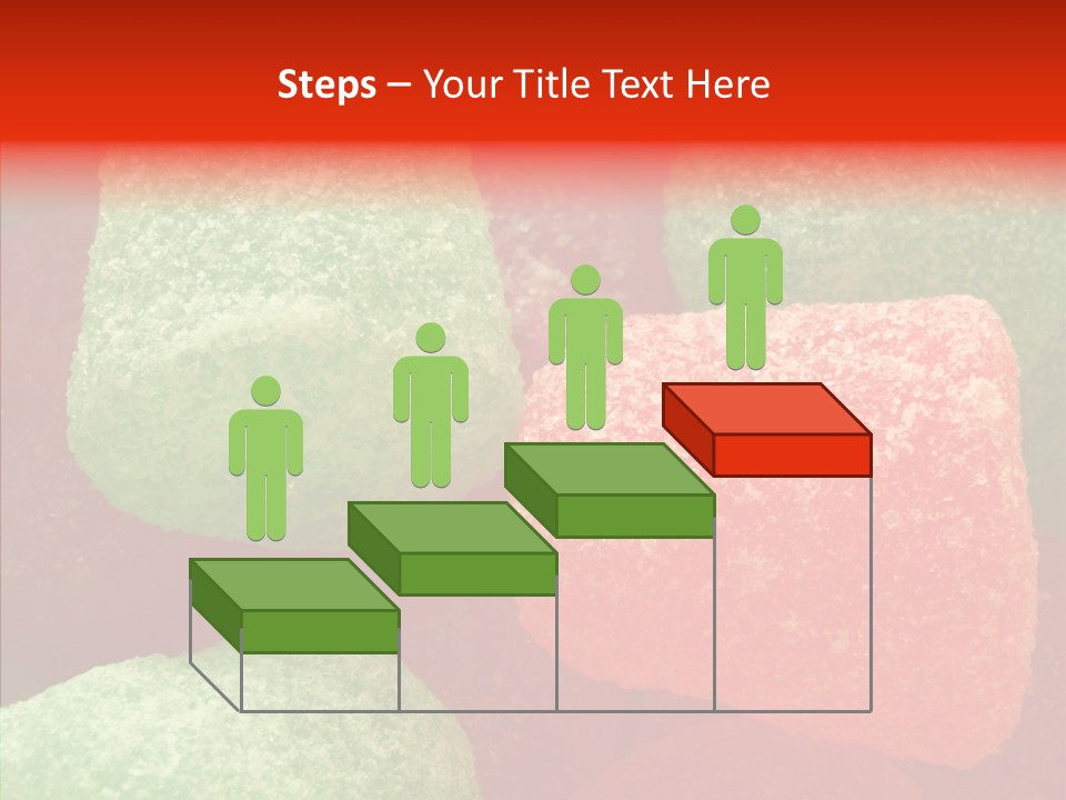 Store Closeup Background PowerPoint Template