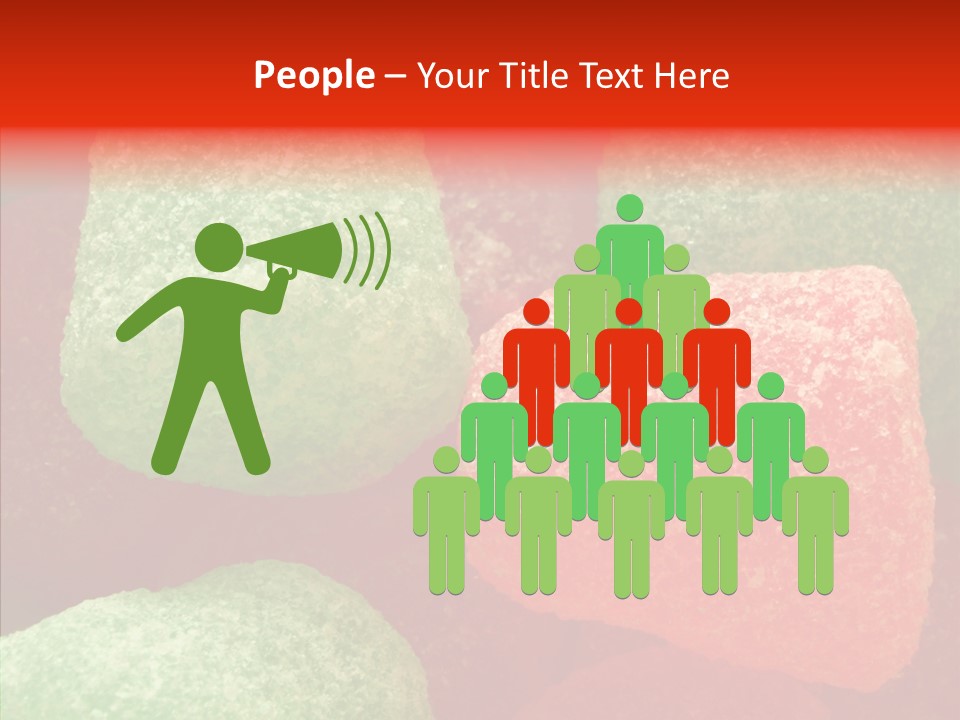 Store Closeup Background PowerPoint Template