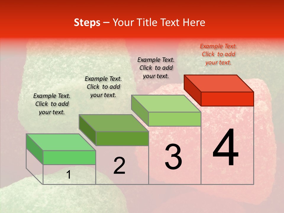 Store Closeup Background PowerPoint Template