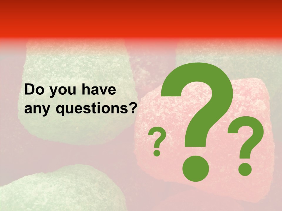 Store Closeup Background PowerPoint Template