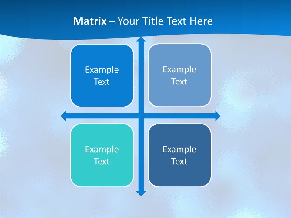 Grid Handmade Pattern PowerPoint Template