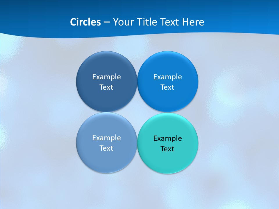 Grid Handmade Pattern PowerPoint Template