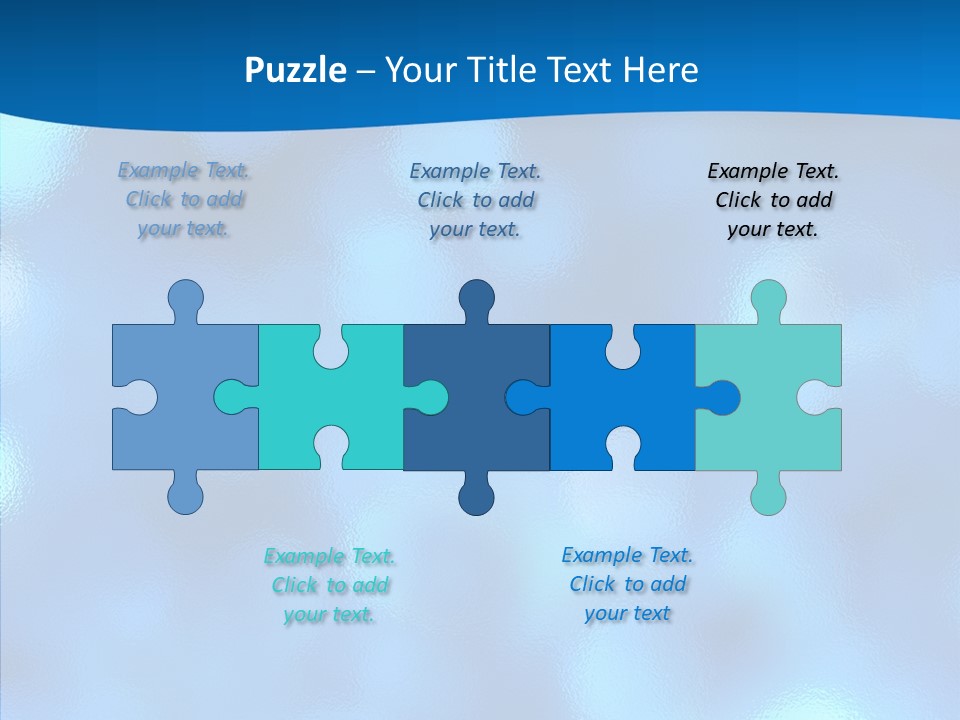 Grid Handmade Pattern PowerPoint Template