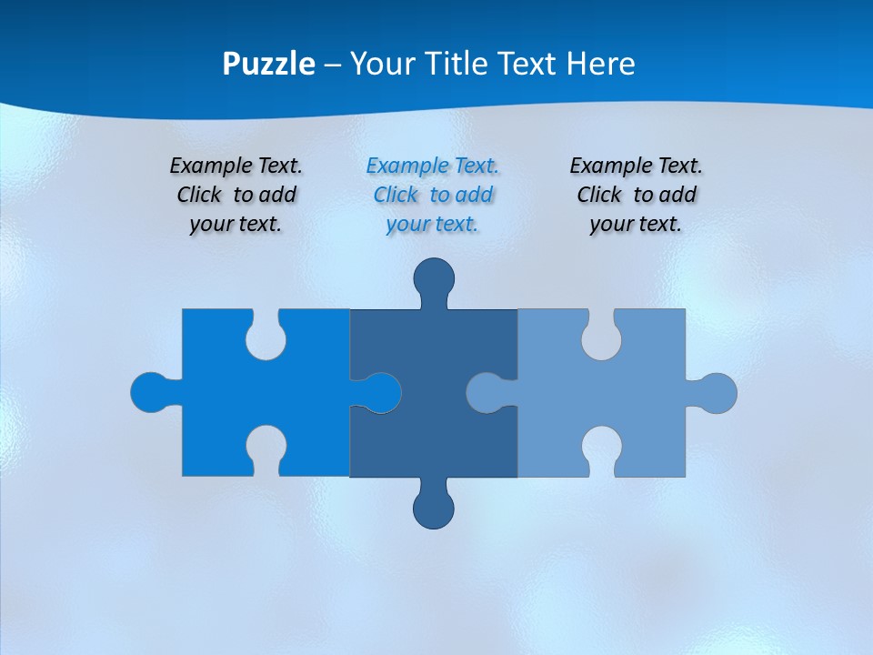 Grid Handmade Pattern PowerPoint Template