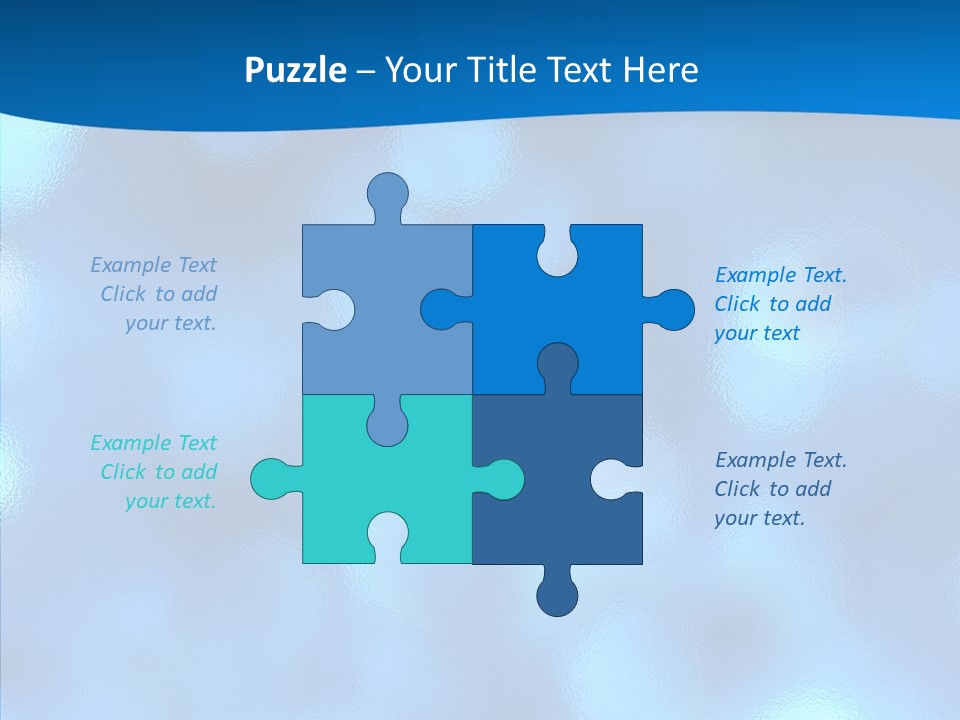 Grid Handmade Pattern PowerPoint Template