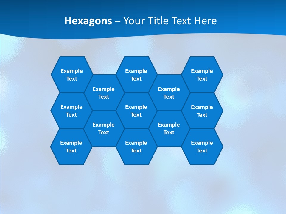 Grid Handmade Pattern PowerPoint Template