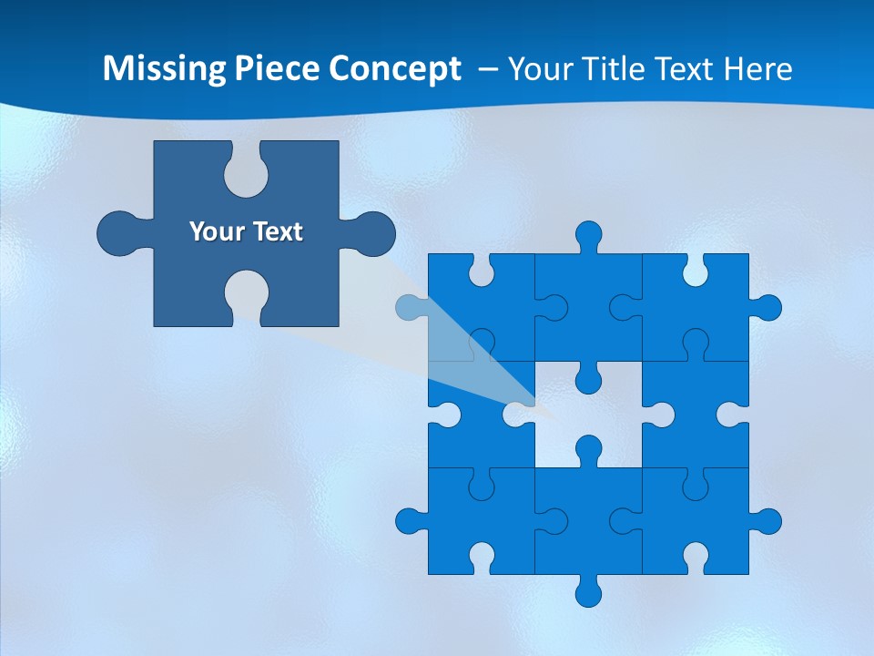 Grid Handmade Pattern PowerPoint Template