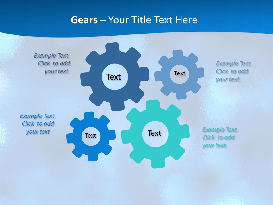 Grid Handmade Pattern PowerPoint Template