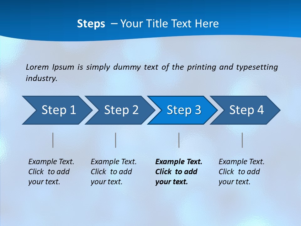 Grid Handmade Pattern PowerPoint Template