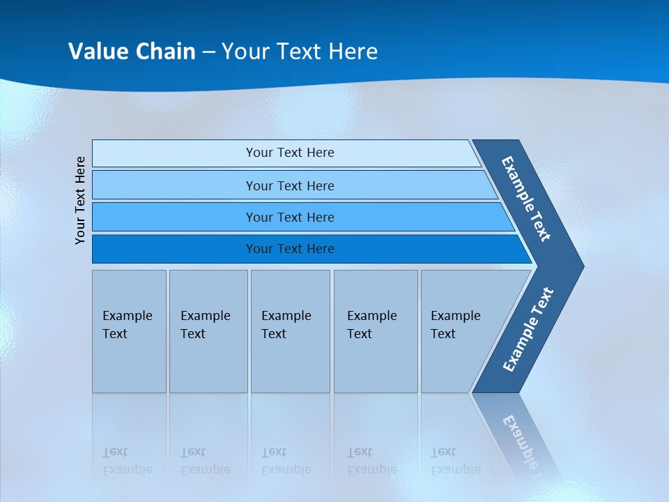 Grid Handmade Pattern PowerPoint Template