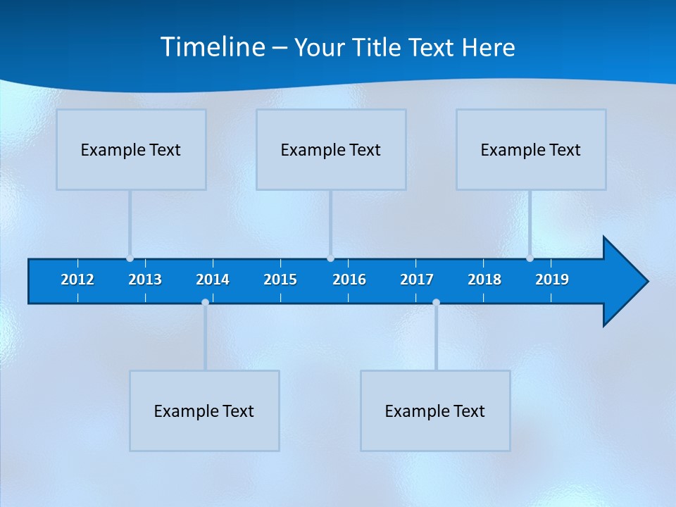 Grid Handmade Pattern PowerPoint Template