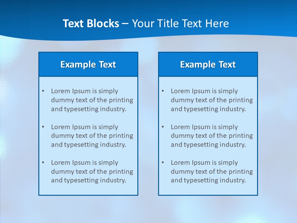 Grid Handmade Pattern PowerPoint Template