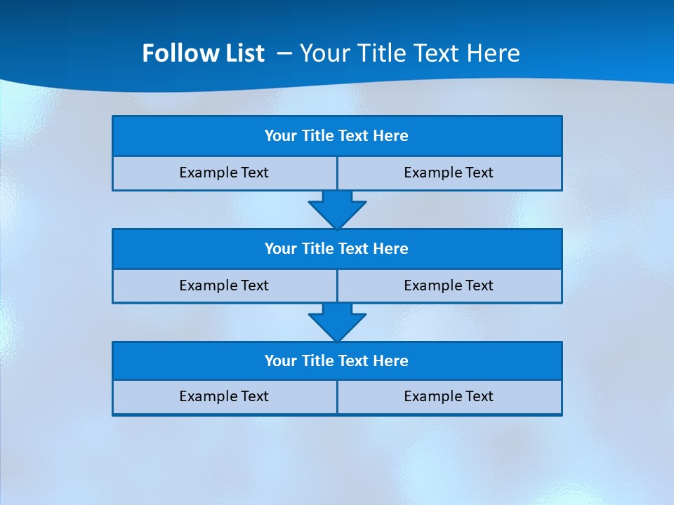 Grid Handmade Pattern PowerPoint Template