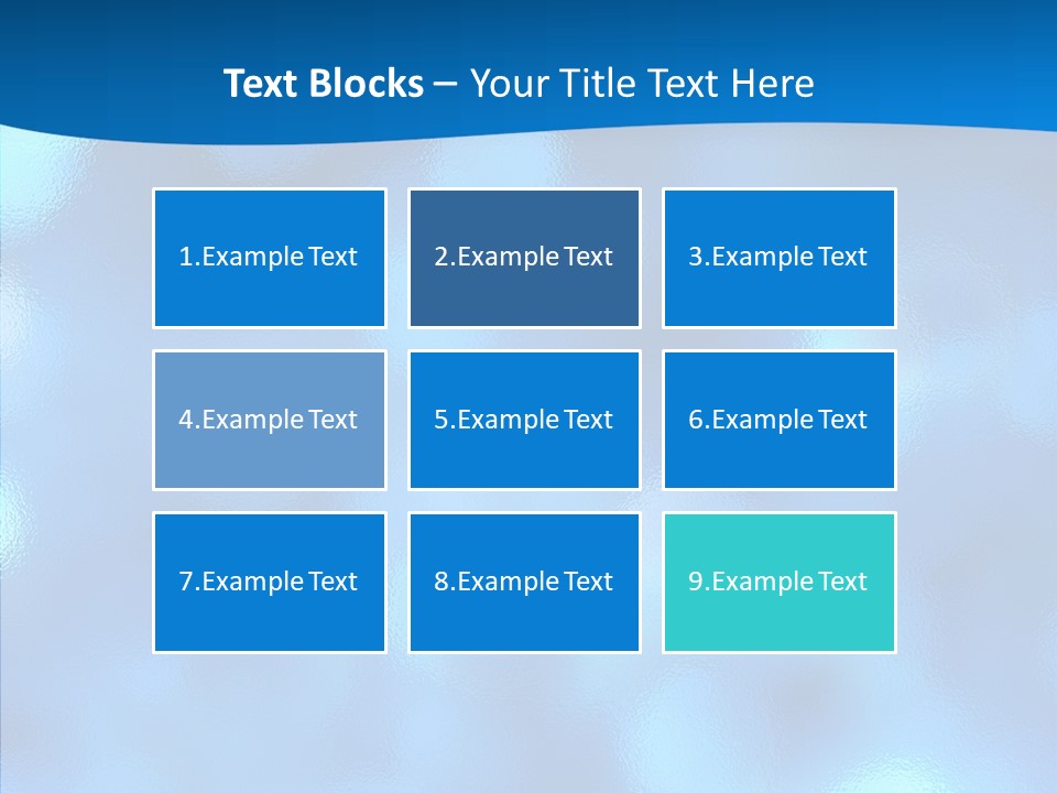 Grid Handmade Pattern PowerPoint Template