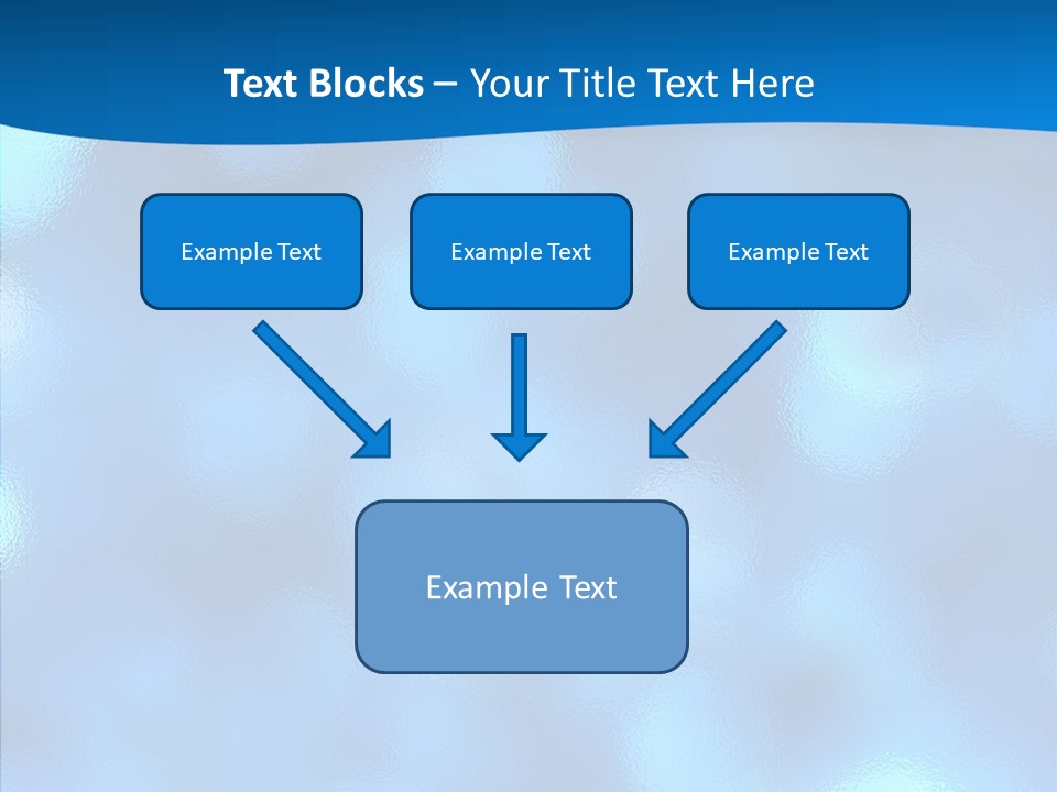 Grid Handmade Pattern PowerPoint Template