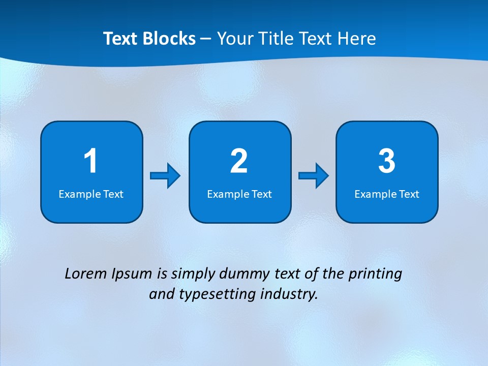 Grid Handmade Pattern PowerPoint Template
