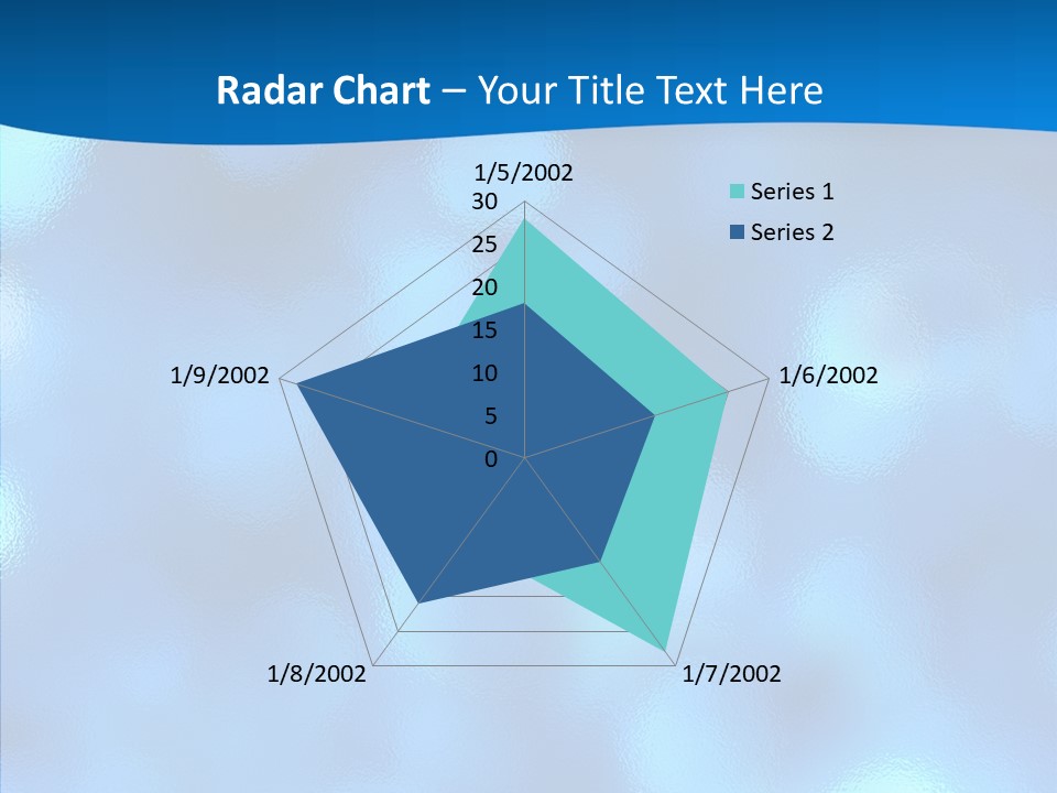 Grid Handmade Pattern PowerPoint Template