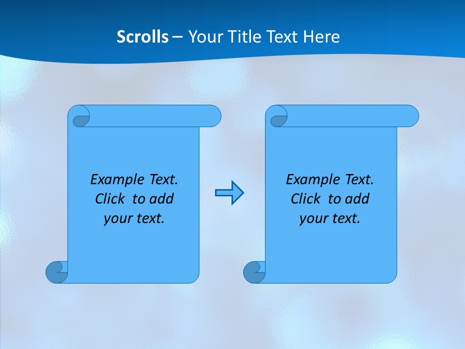 Grid Handmade Pattern PowerPoint Template