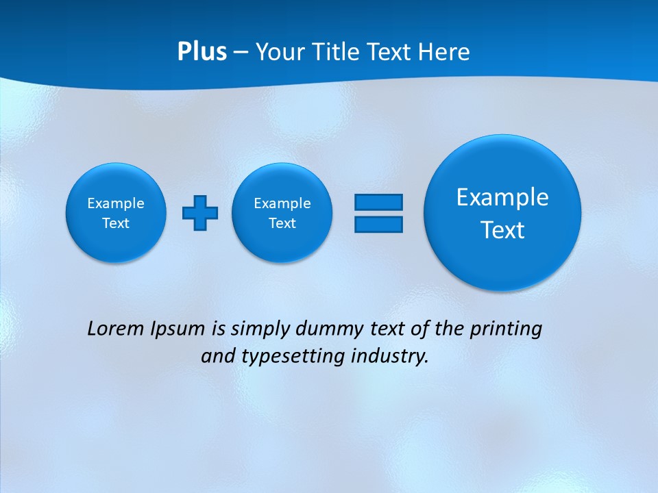 Grid Handmade Pattern PowerPoint Template