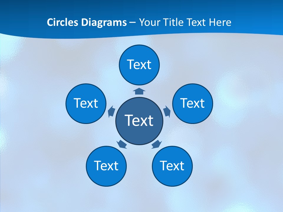 Grid Handmade Pattern PowerPoint Template