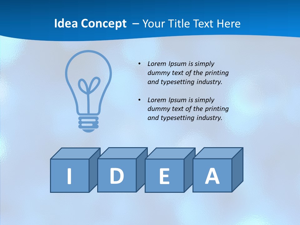 Grid Handmade Pattern PowerPoint Template