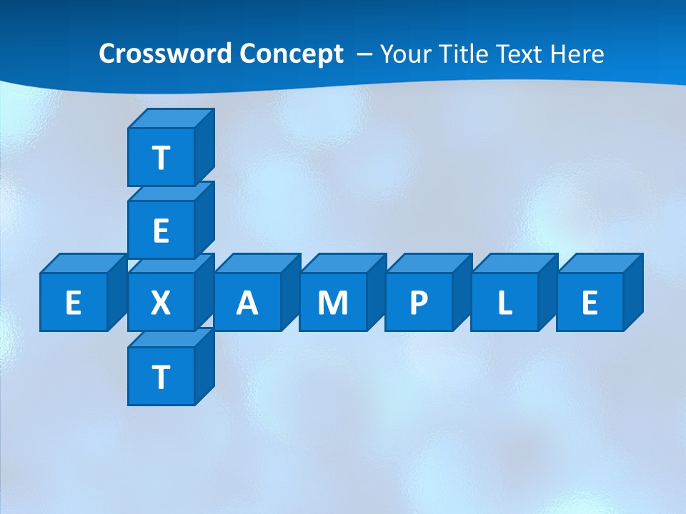 Grid Handmade Pattern PowerPoint Template