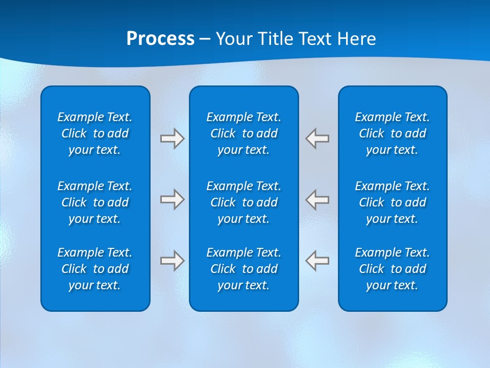 Grid Handmade Pattern PowerPoint Template