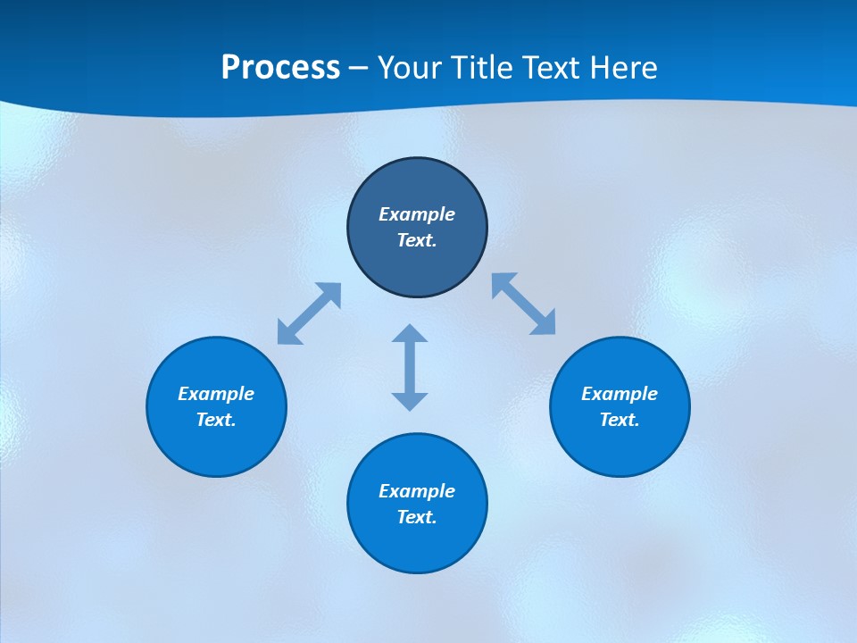 Grid Handmade Pattern PowerPoint Template