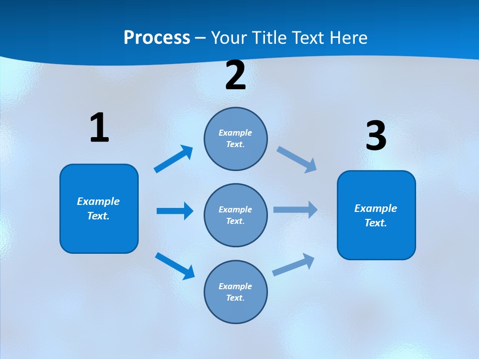 Grid Handmade Pattern PowerPoint Template