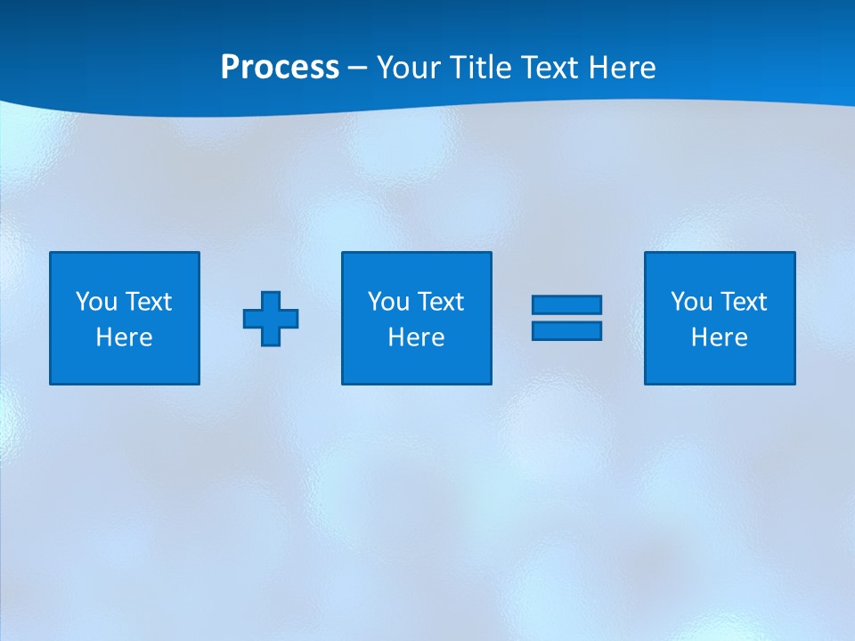 Grid Handmade Pattern PowerPoint Template