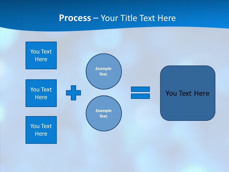 Grid Handmade Pattern PowerPoint Template