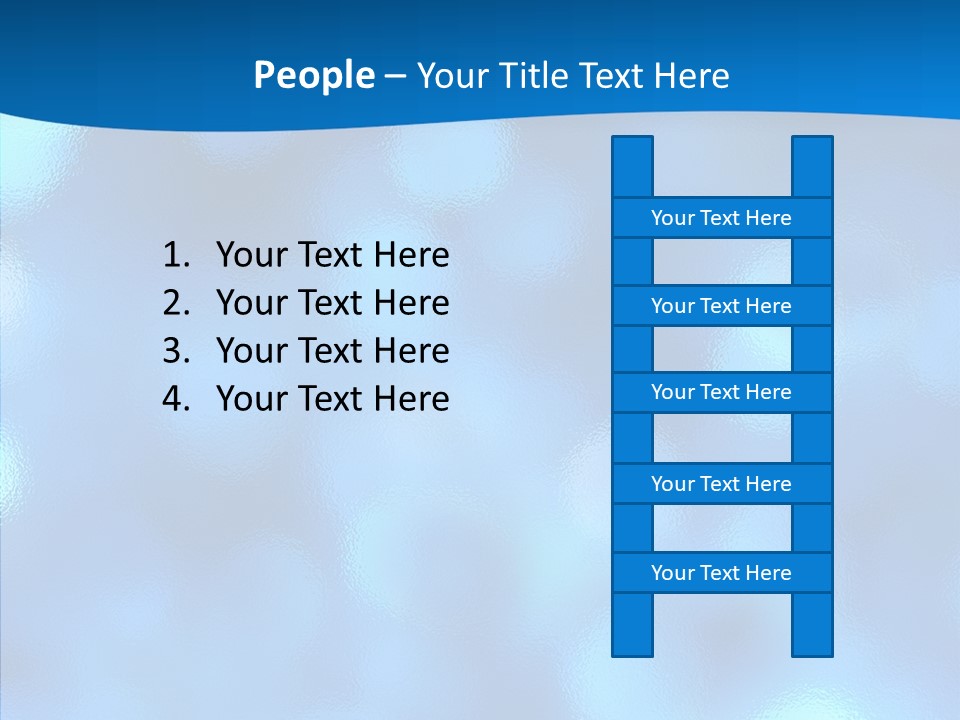 Grid Handmade Pattern PowerPoint Template