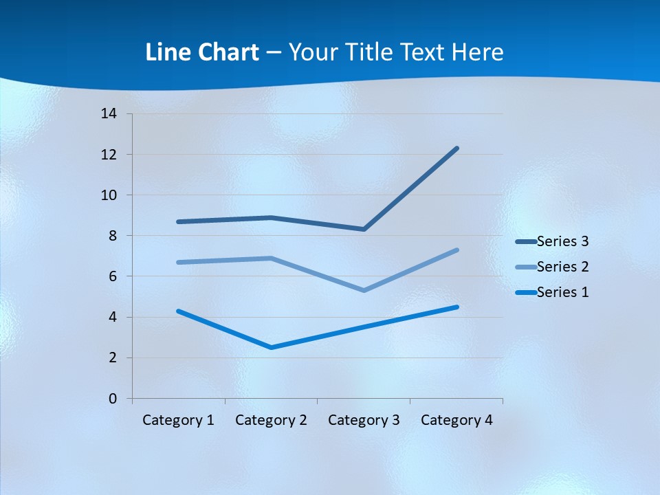 Grid Handmade Pattern PowerPoint Template