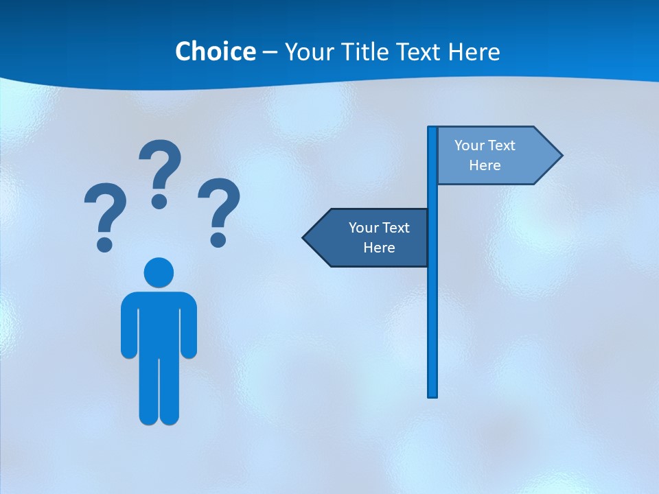 Grid Handmade Pattern PowerPoint Template