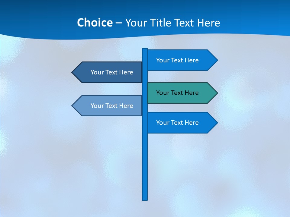 Grid Handmade Pattern PowerPoint Template