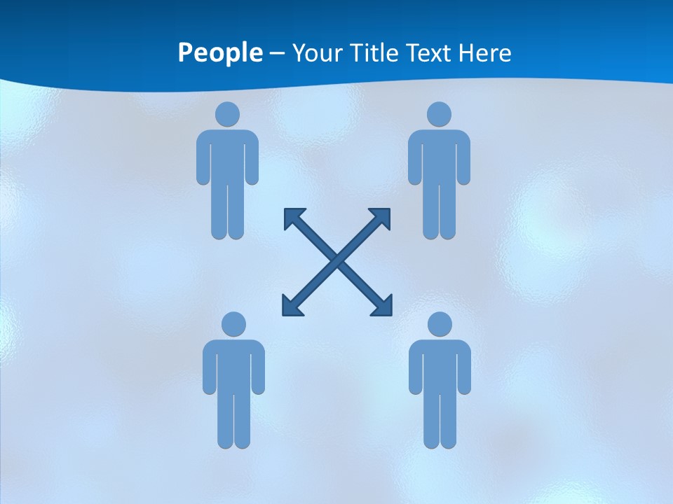 Grid Handmade Pattern PowerPoint Template