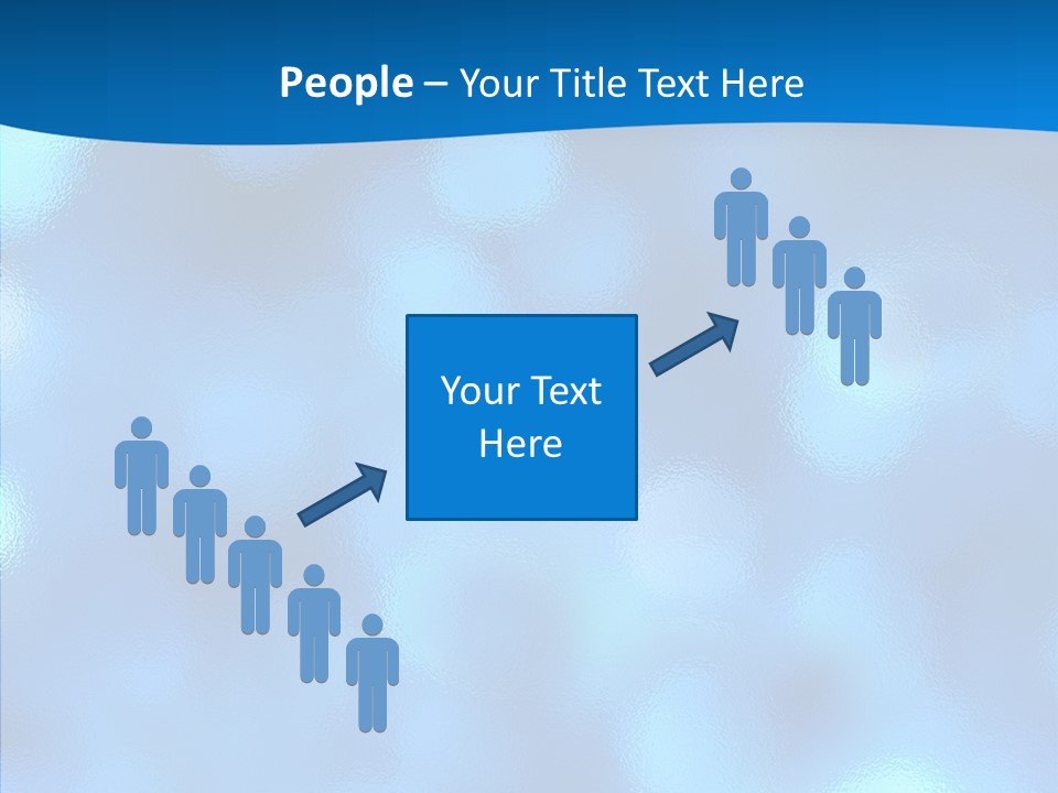 Grid Handmade Pattern PowerPoint Template