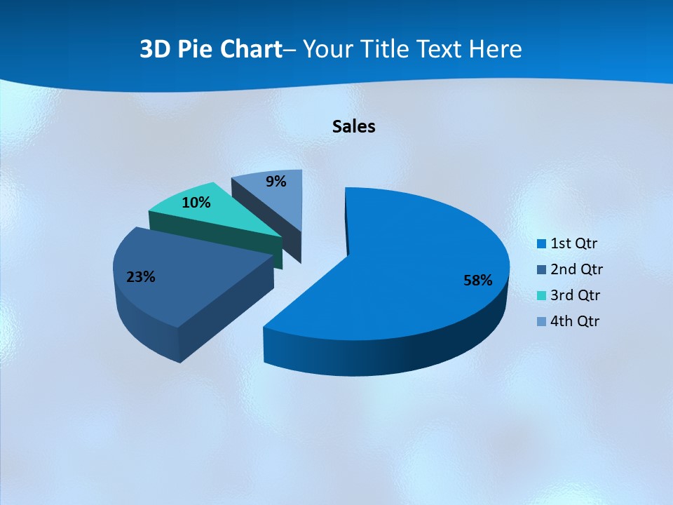 Grid Handmade Pattern PowerPoint Template