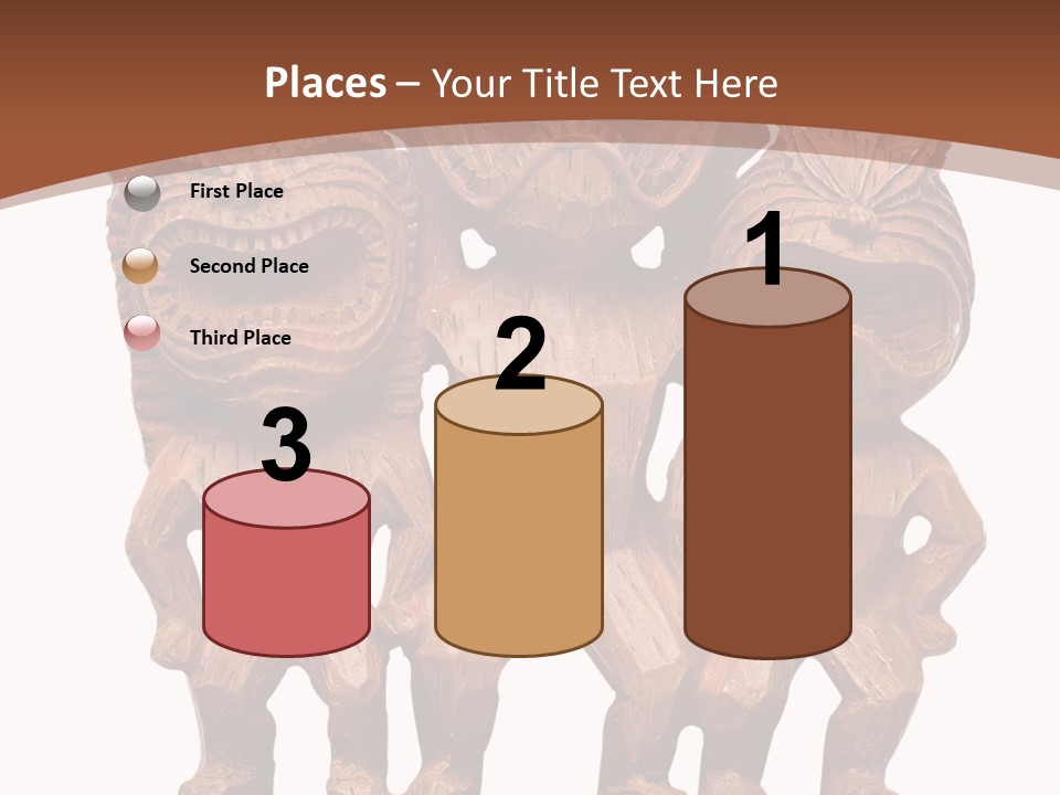 Handmade Totem Wood PowerPoint Template