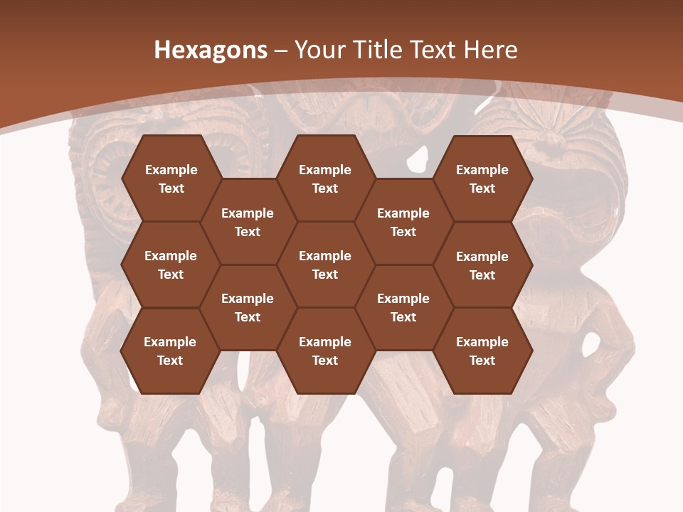 Handmade Totem Wood PowerPoint Template