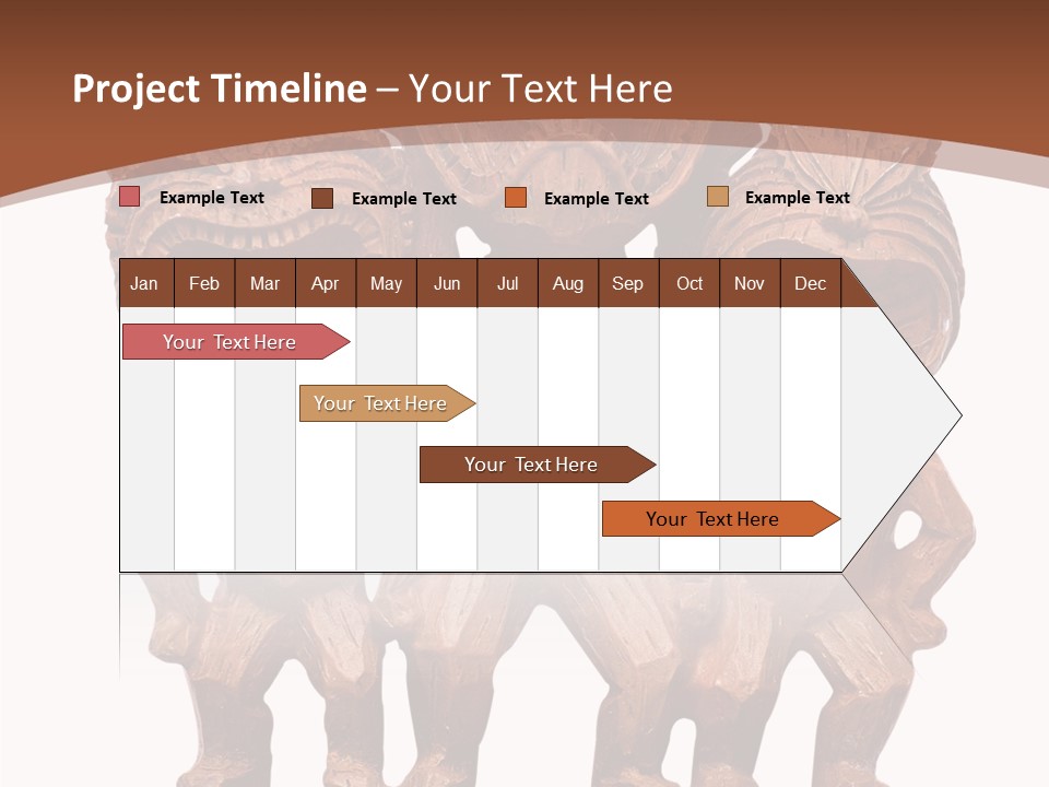 Handmade Totem Wood PowerPoint Template
