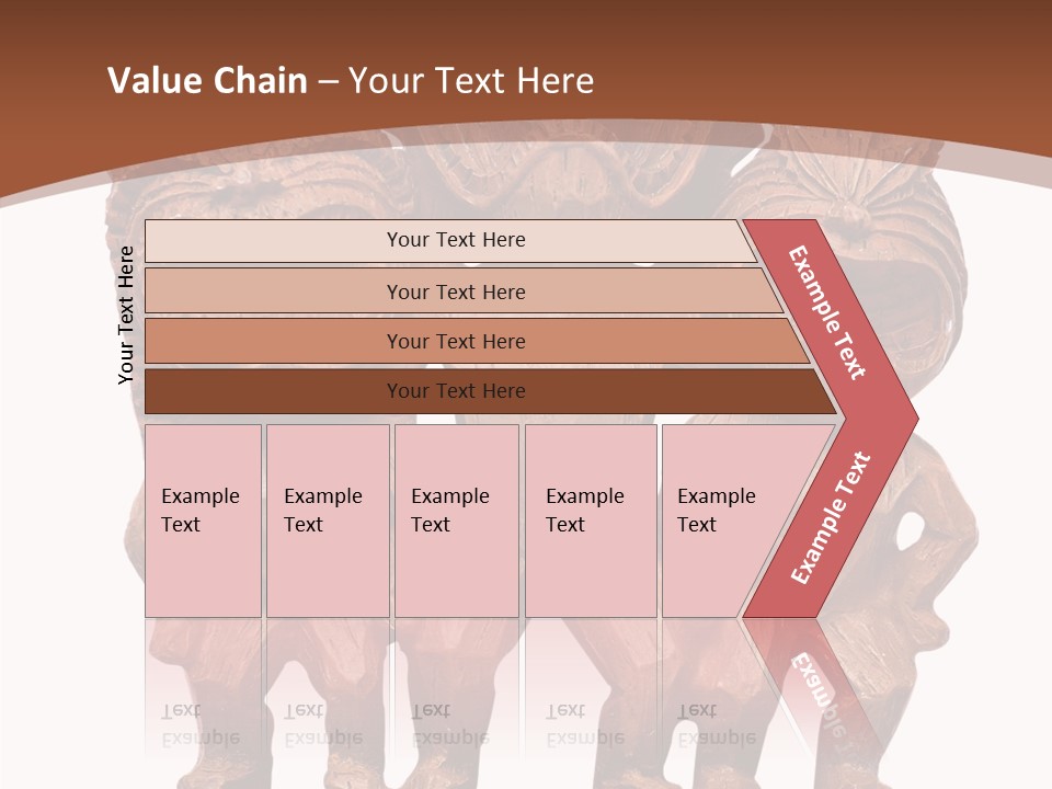 Handmade Totem Wood PowerPoint Template