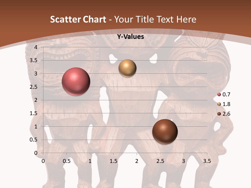 Handmade Totem Wood PowerPoint Template