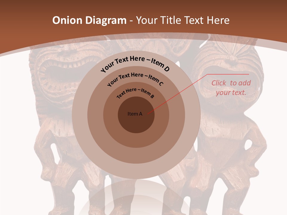 Handmade Totem Wood PowerPoint Template