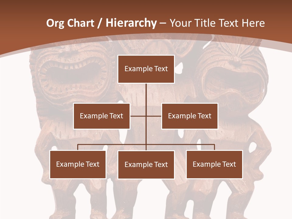 Handmade Totem Wood PowerPoint Template