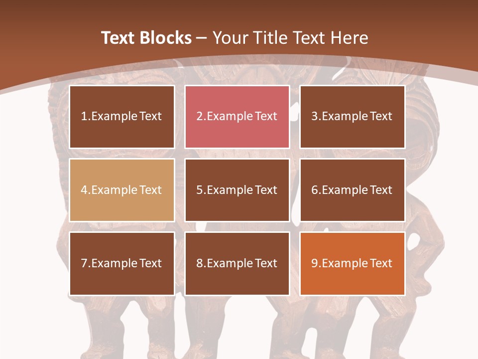 Handmade Totem Wood PowerPoint Template