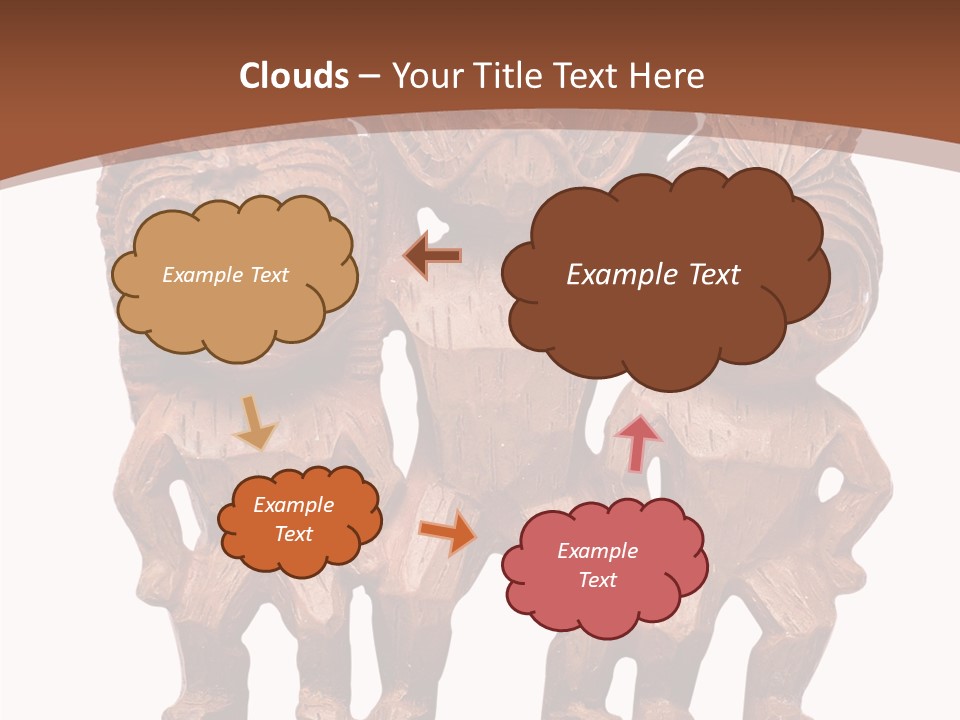 Handmade Totem Wood PowerPoint Template