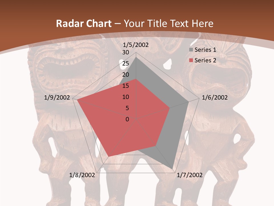 Handmade Totem Wood PowerPoint Template
