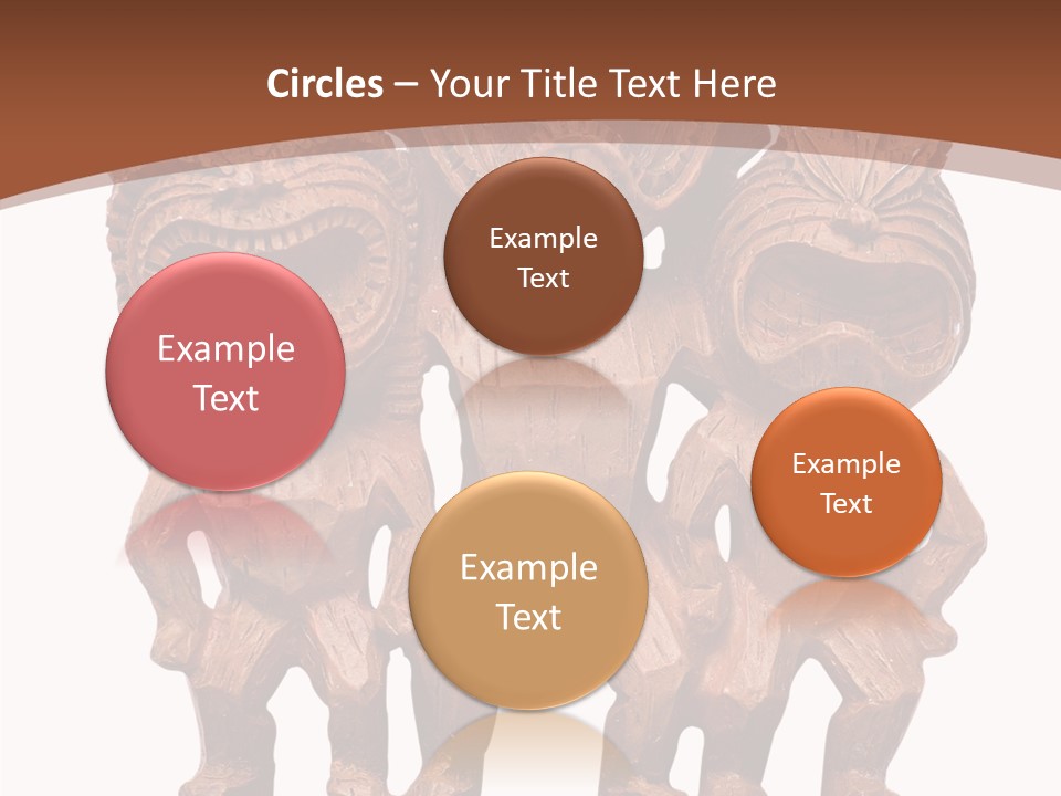 Handmade Totem Wood PowerPoint Template