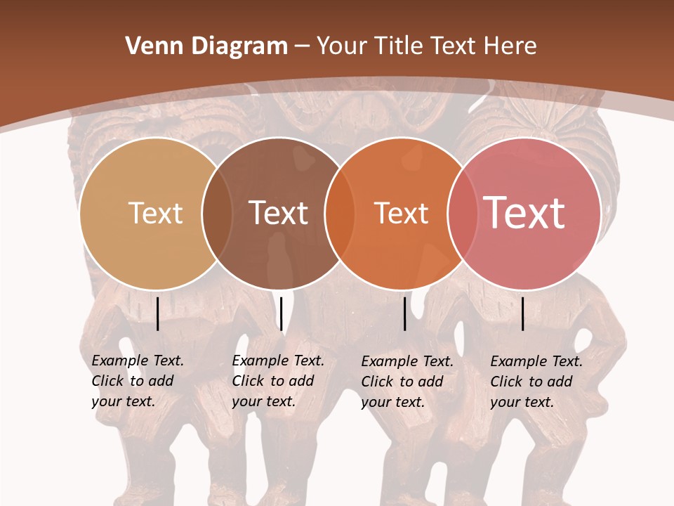 Handmade Totem Wood PowerPoint Template